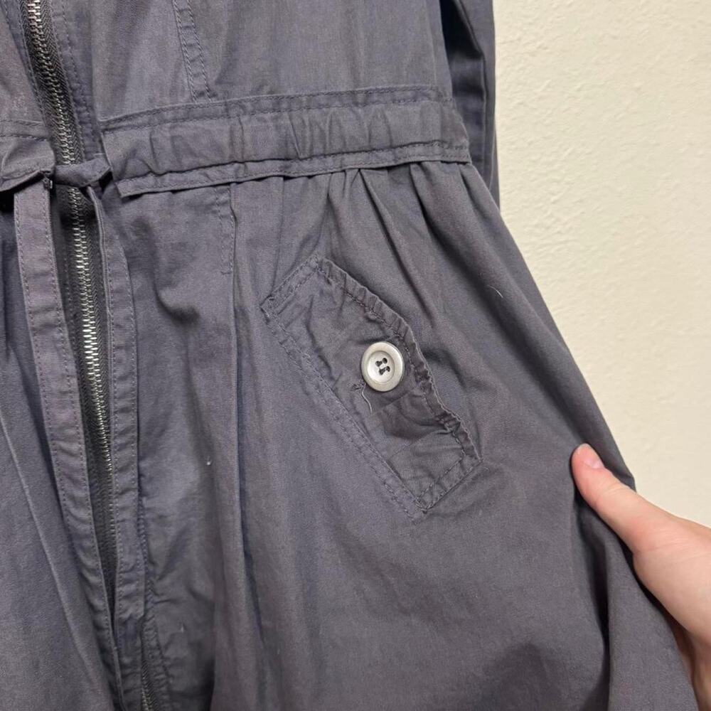 Doki geki y2k grey cotton jacket - Picture 8 of 8